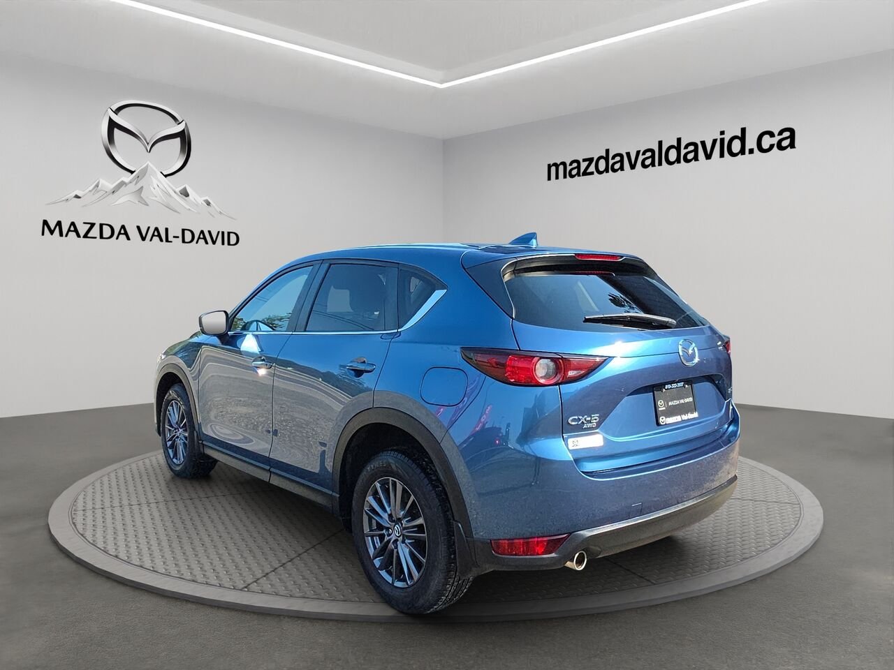 Mazda CX-5 2021 Bleu Val-David - photo #20
