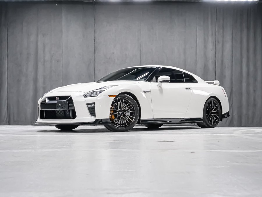 Nissan GT-R PREMIUM 2023 Blanc