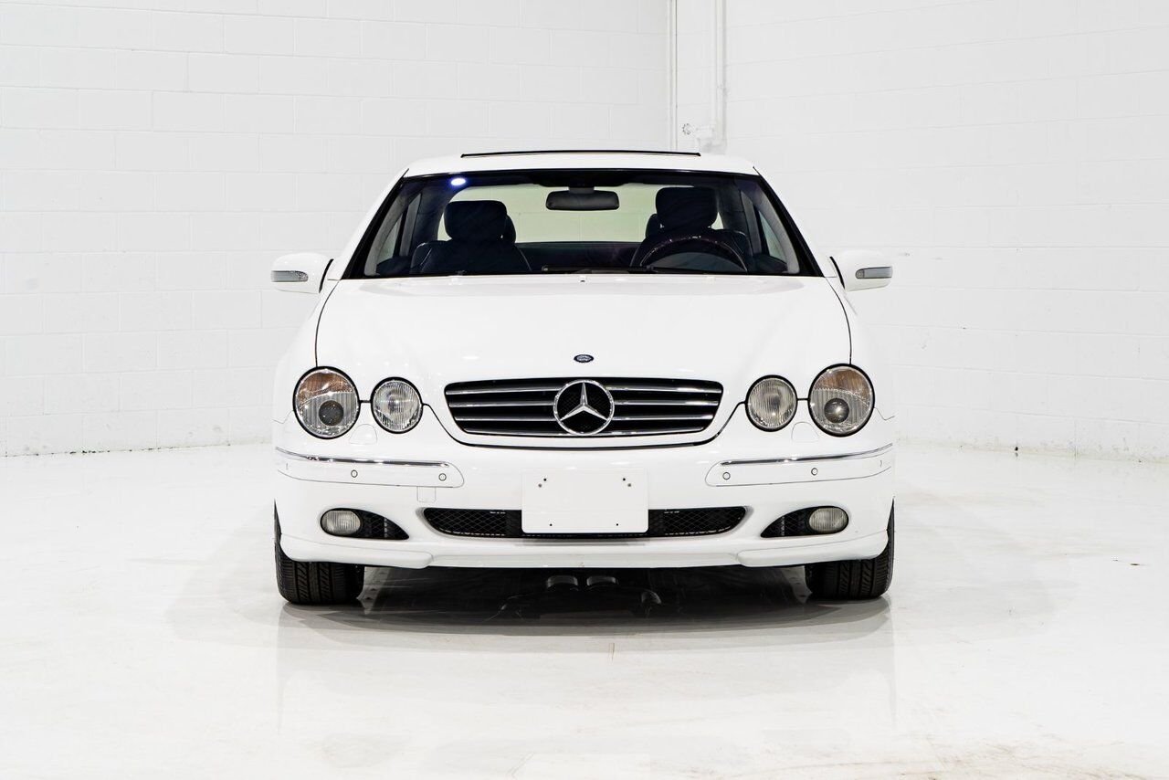 Mercedes-Benz CL600 V12 over $120,000 original MSRP 2001 Blanc Montréal - photo #3