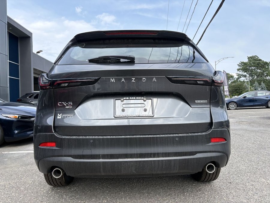 2026 MAZDA CX-5 2026 Machine Grey Metallic