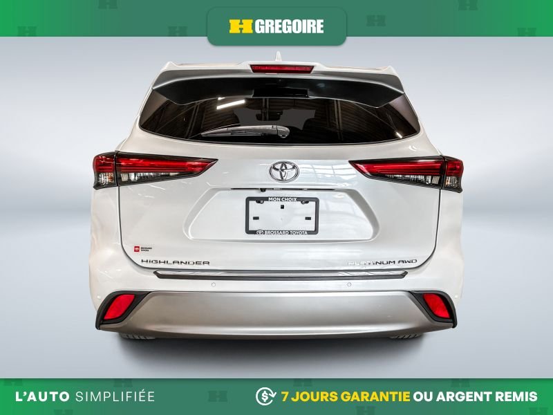 Toyota Highlander 2022 Laval - photo #7