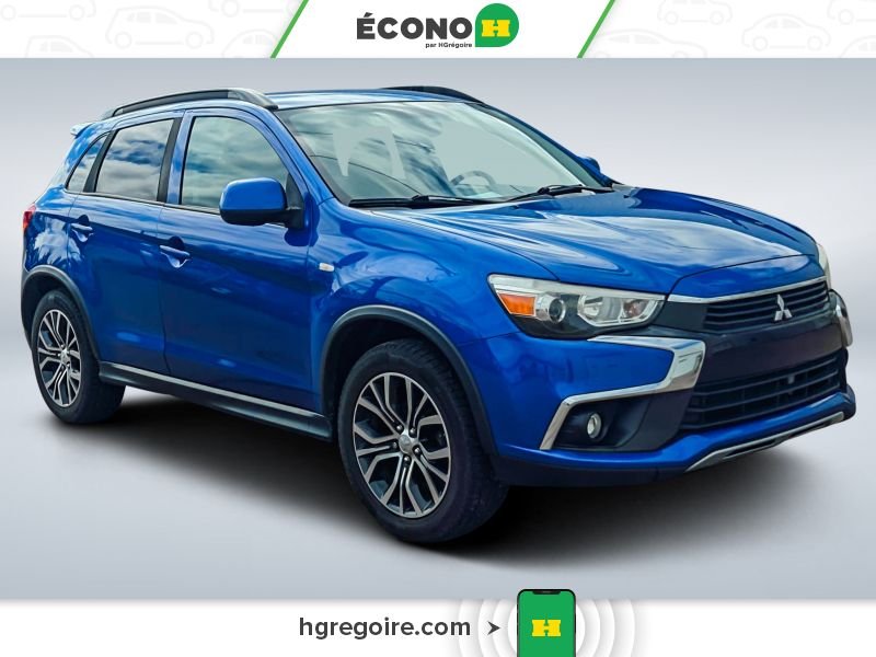 Mitsubishi RVR 2017 Bleu Blainville - photo #0