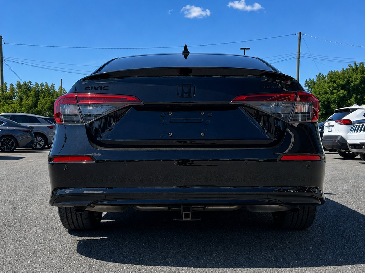 Honda Civic Berline 2022 Noir Granby - photo #5