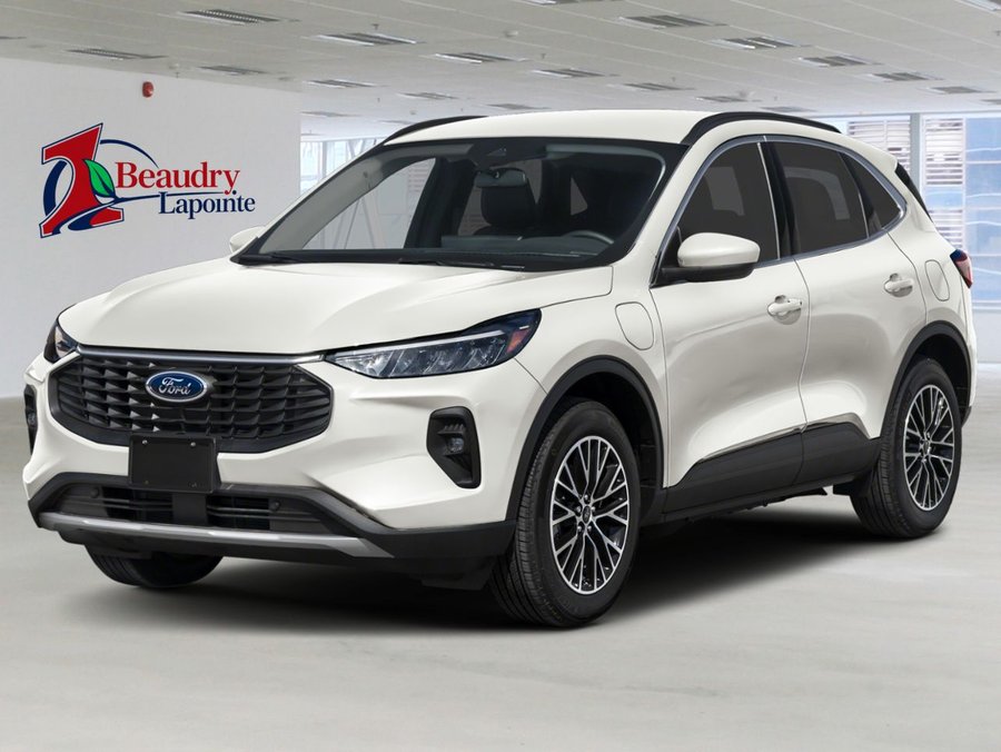 Ford Escape 2025 2025 Blanc astral métallisé trois couches
