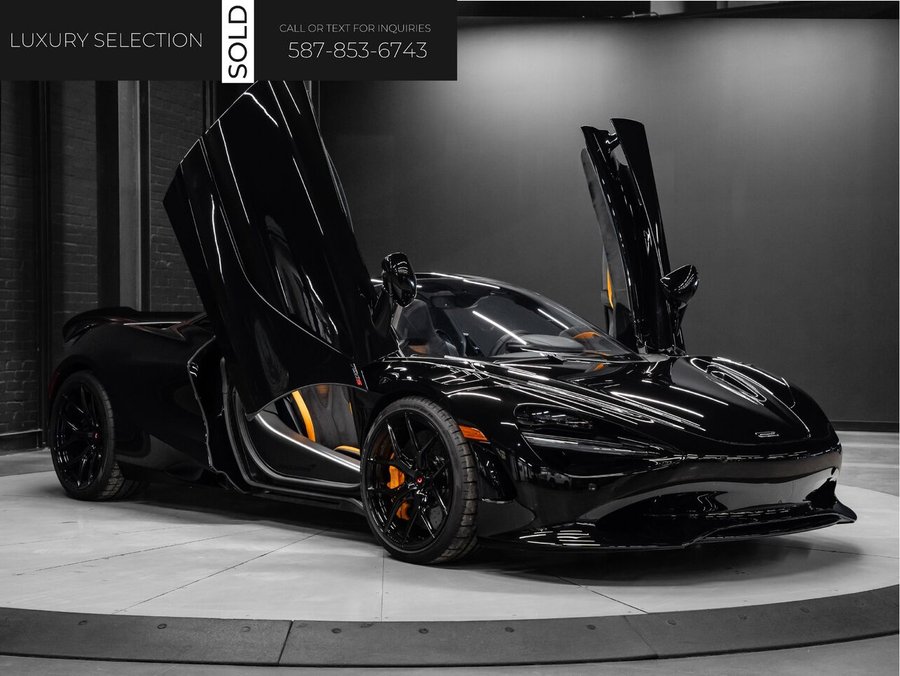 2024 McLaren 750S 2024 Black