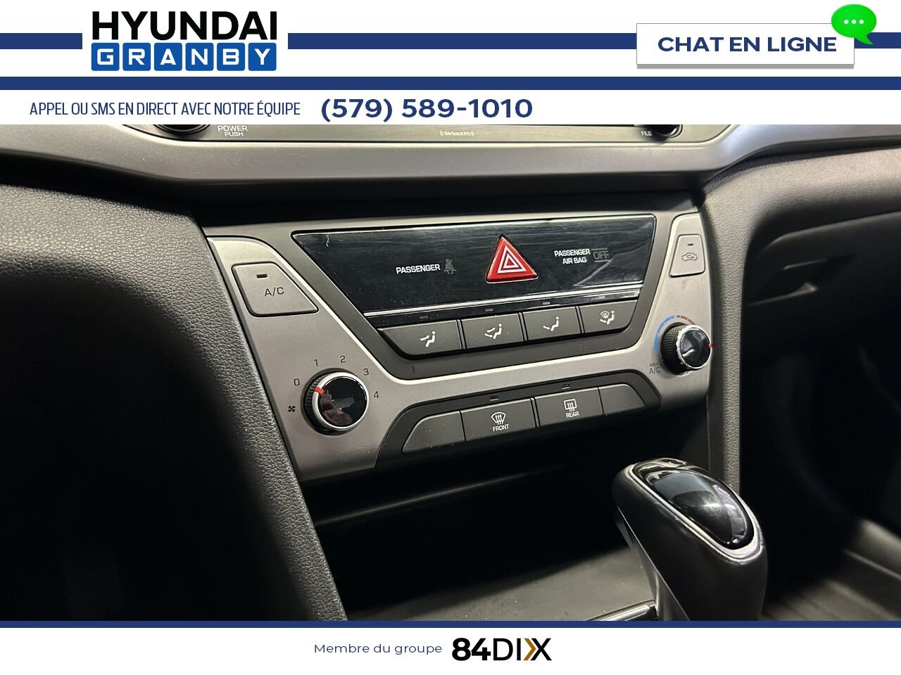 2018 Hyundai Elantra White Granby - photo #18