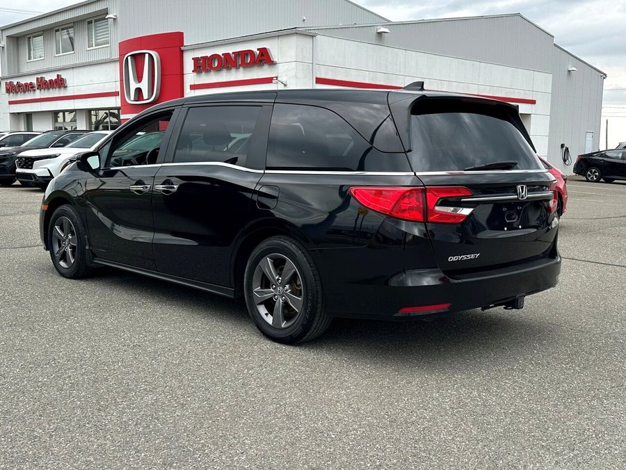Honda ODYSSEY EX 2023 2023 Noir