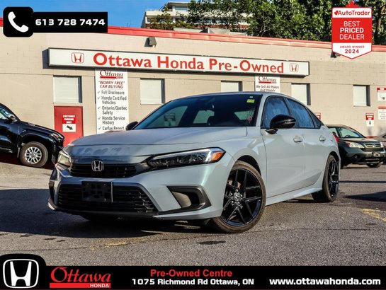 Honda Civic Berline 2022 2022 Grey