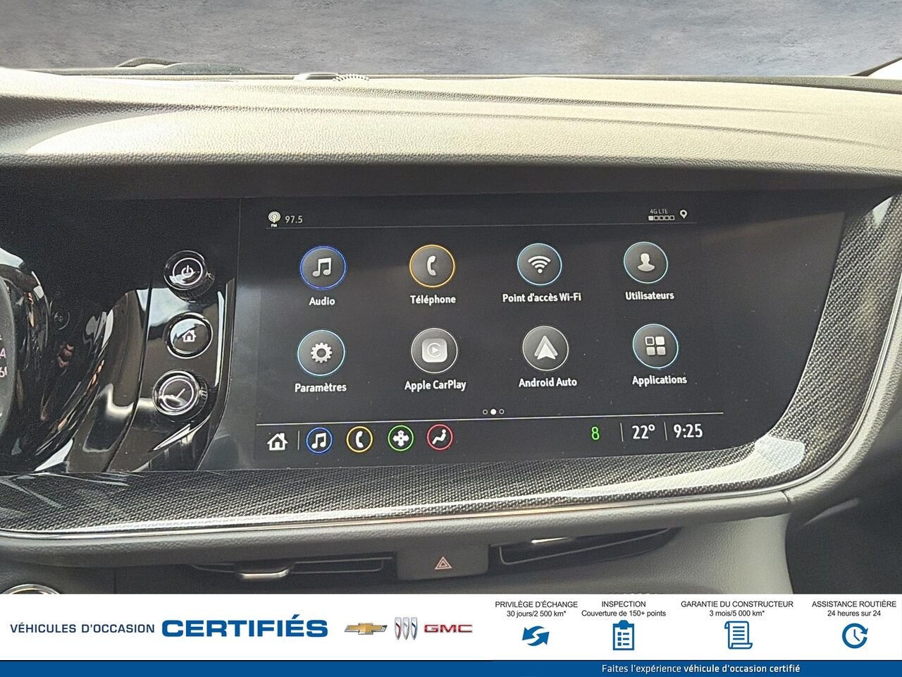 2022 BUICK ENVISION Essence 4 portes TI Black Montmagny - photo #14