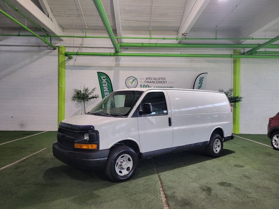 Chevrolet Express Cargo Van 2007 2007 Blanc