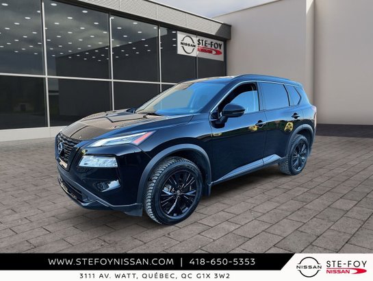 2023 Nissan ROGUE SV TI MIDNIGHT 2023 Black