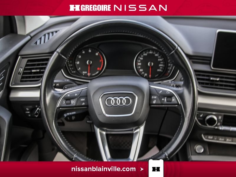 Audi Q5 2018 Gris Laval - photo #14