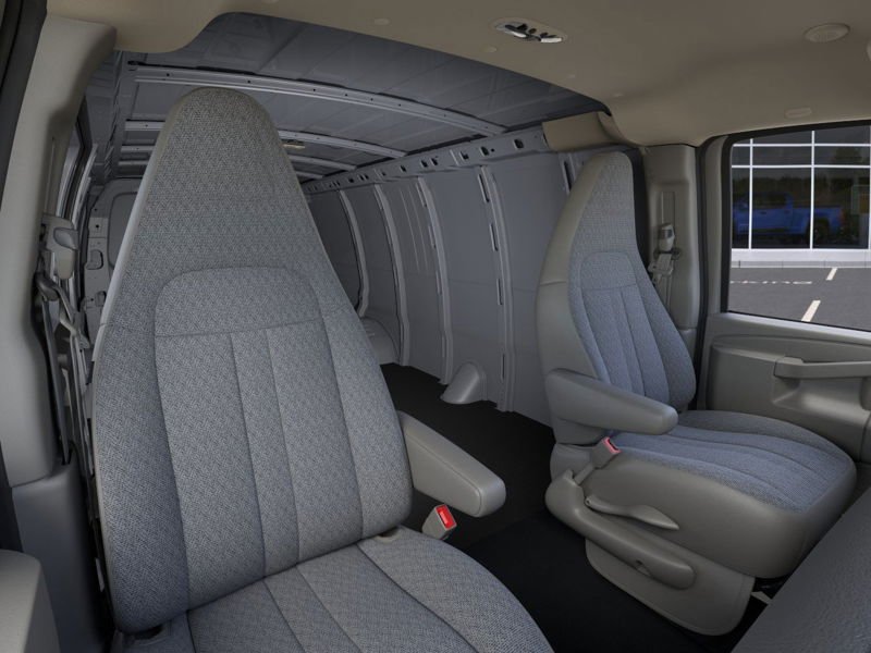 2026 CHEVROLET FOURGONNETTE EXPRESS UTILITAIRE Traction arrière 2500 155 po White Sherbrooke - photo #15