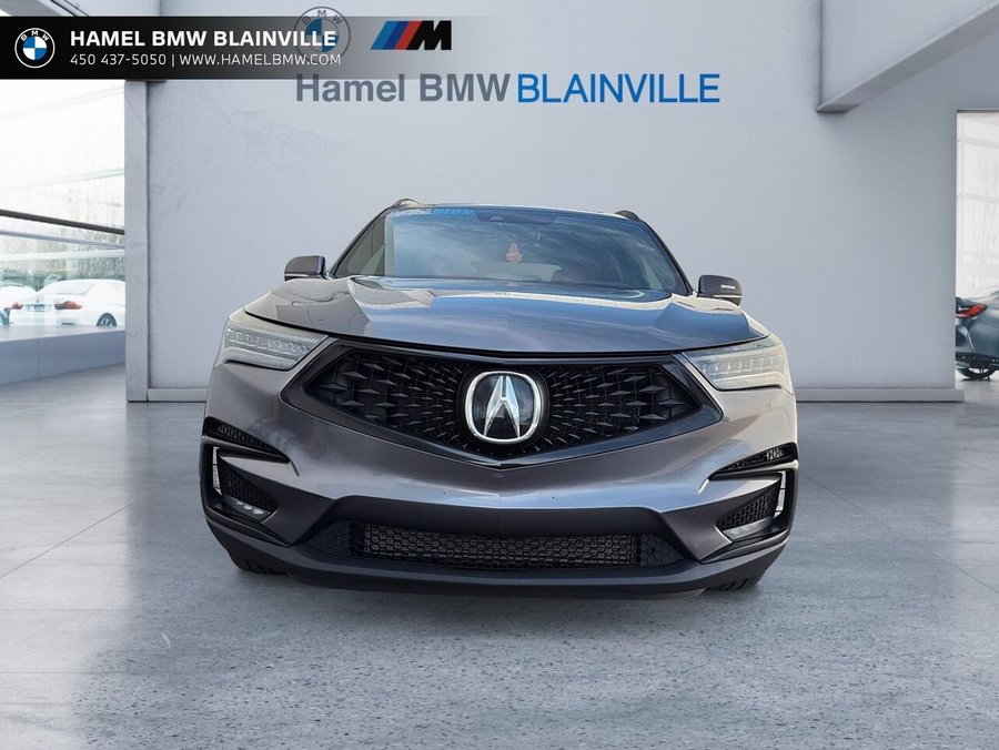 Acura RDX 2019 2019 Argent
