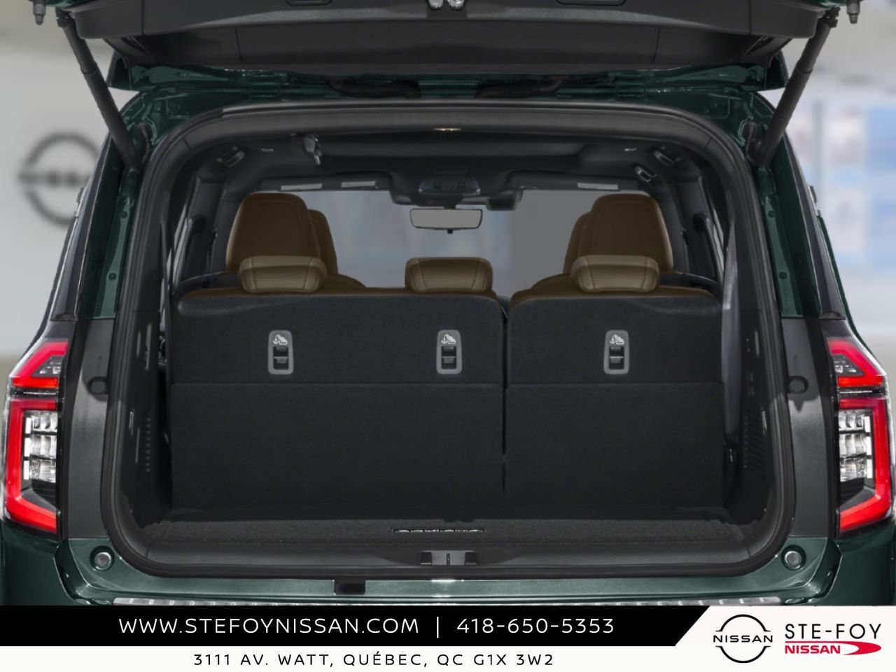 2026 NISSAN Armada Alpine Metallic Ste-Foy - photo #11