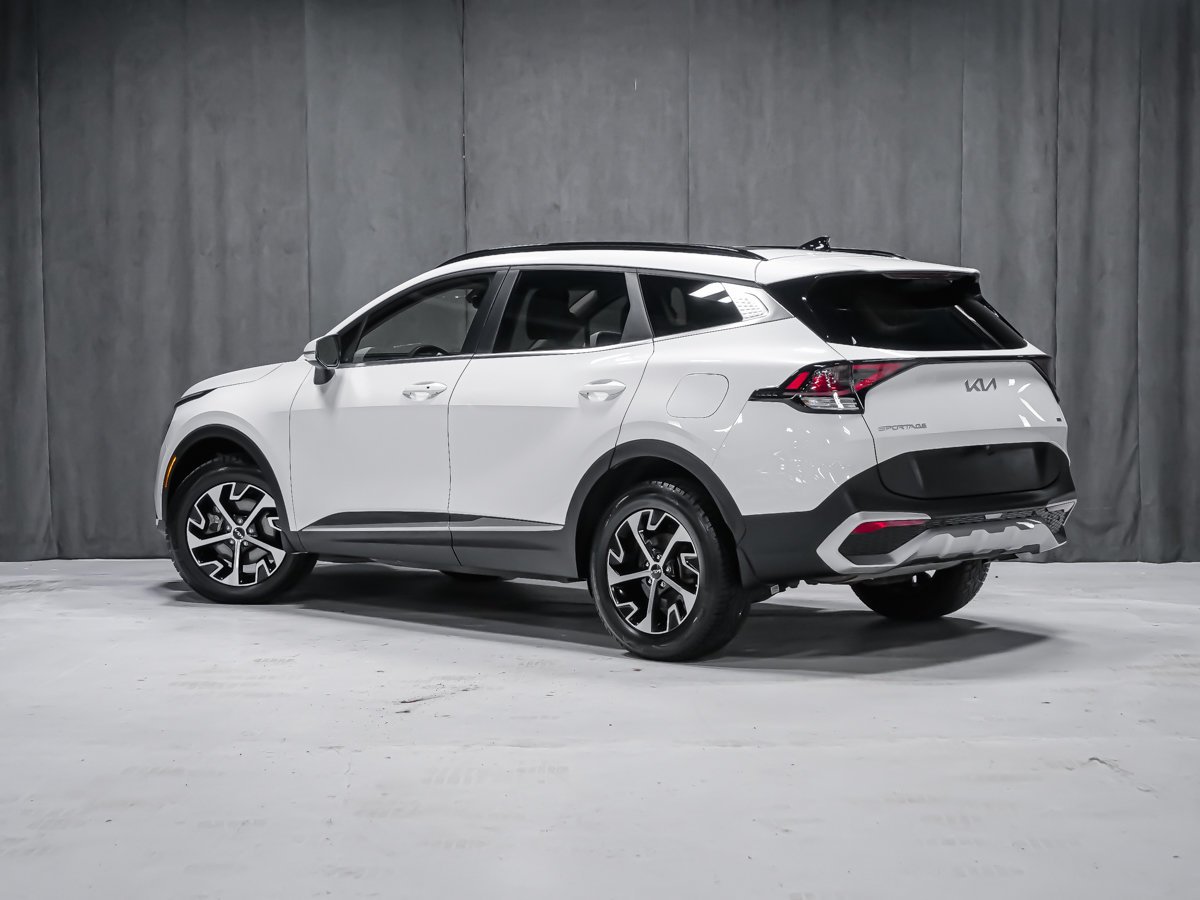 Kia Sportage 2024 Blanc Montréal - photo #3