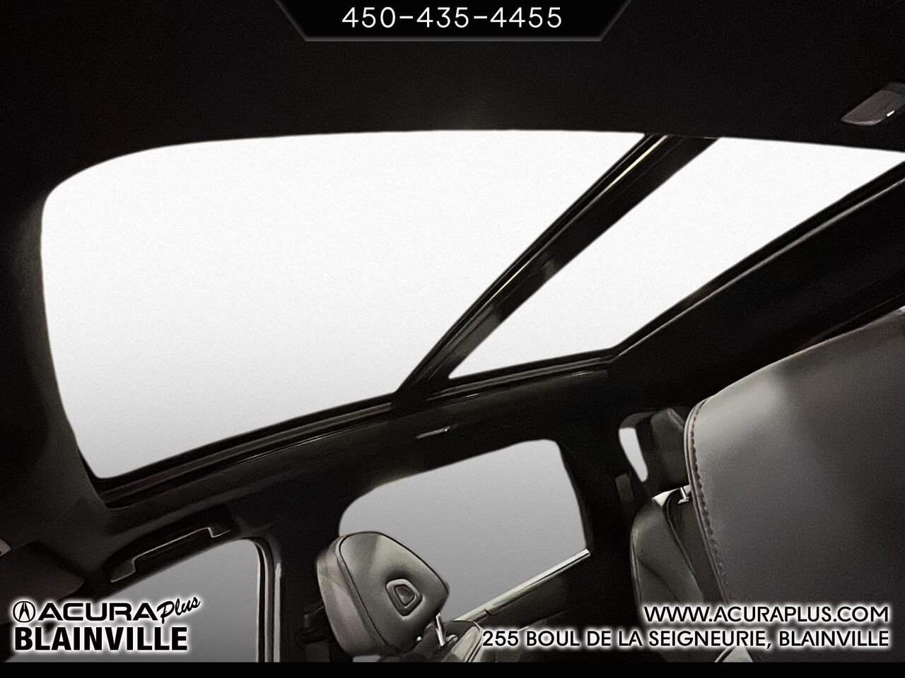 2023 Acura MDX Black Blainville - photo #15