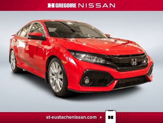 Honda Civic 2019 2019 Rouge