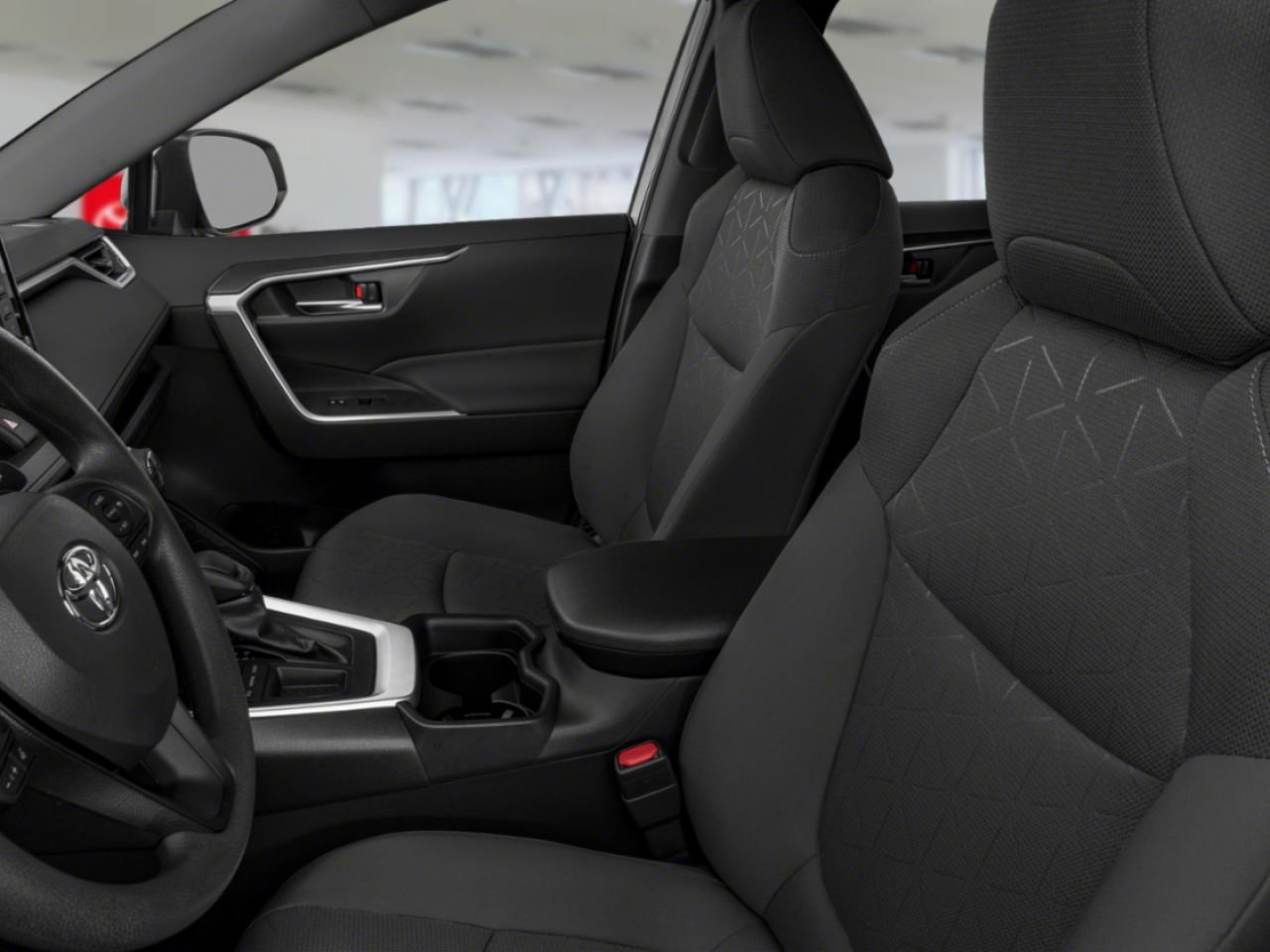 2021 Toyota RAV4 XLE FWD / HEATED SEATS / MOONROOF / ALLOY WHEELS / CARPLAY AND ANDROID AUTO Silver Mississauga - photo #10
