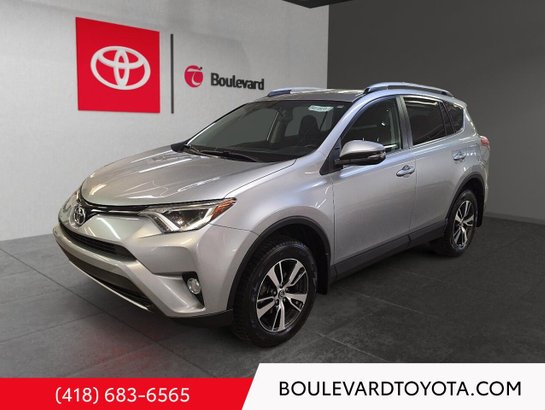 Toyota RAV4 2016 2016 Argent