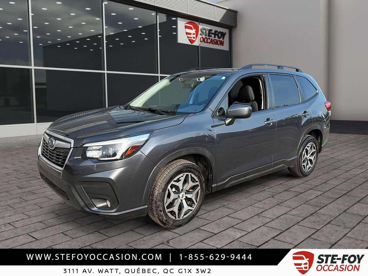 Subaru Forester conveniance 2021 Gris Québec - photo #0