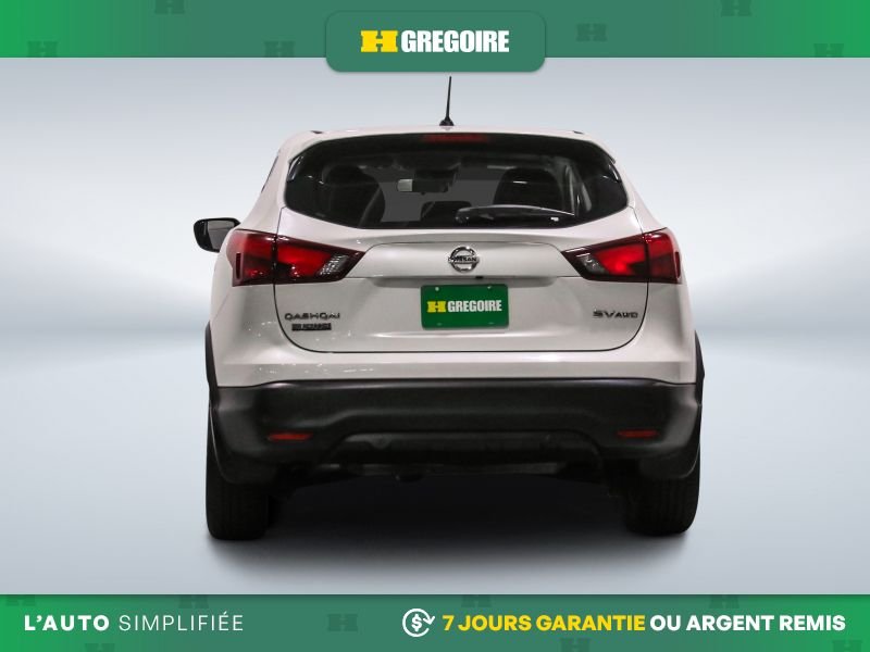 2019 Nissan Qashqai White Laval - photo #7