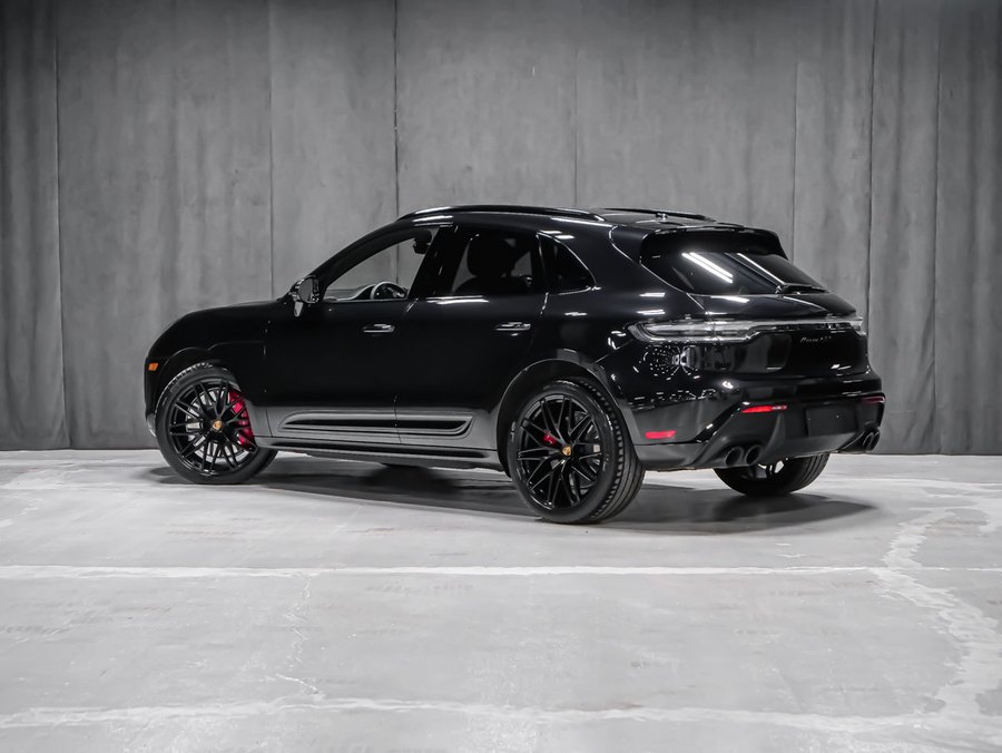 Porsche Macan GTS 2025 Noir