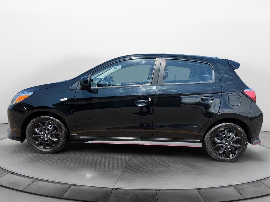 Mitsubishi Mirage ES 2022 Noir Baie-Comeau - photo #4