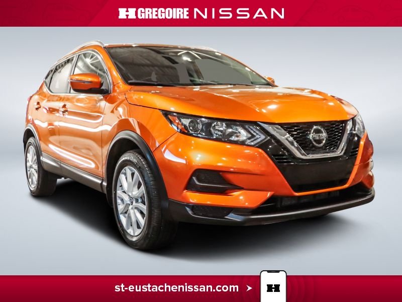 2023 Nissan Qashqai 2023 Orange