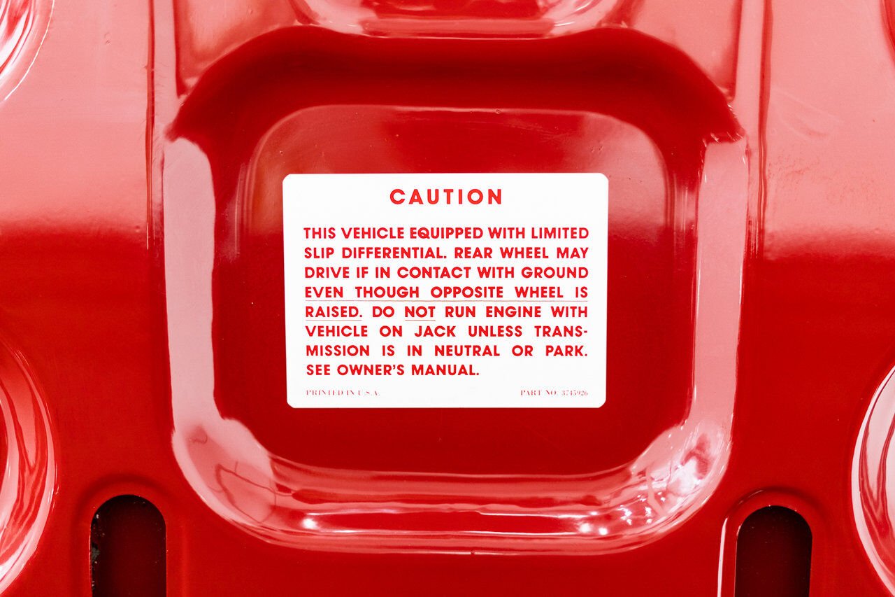 1968 Chevrolet Impala Match N# L72 427/425 4spd 4.56gear Org Bill Of Sale | PRIX EN USD Red Montreal - photo #72