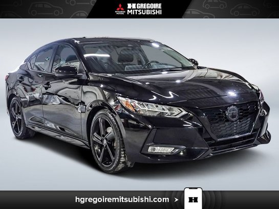 Nissan Sentra 2022 2022 Noir