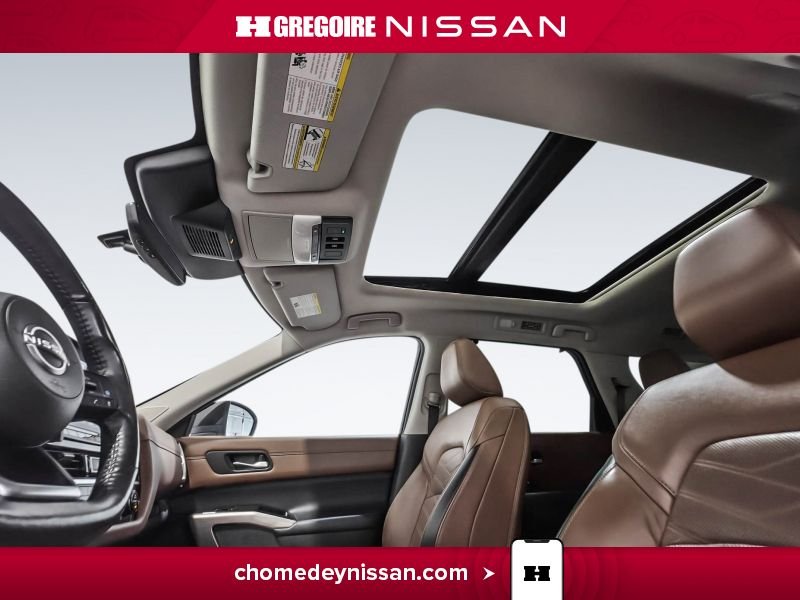 2024 Nissan Pathfinder White Saint-Eustache - photo #15