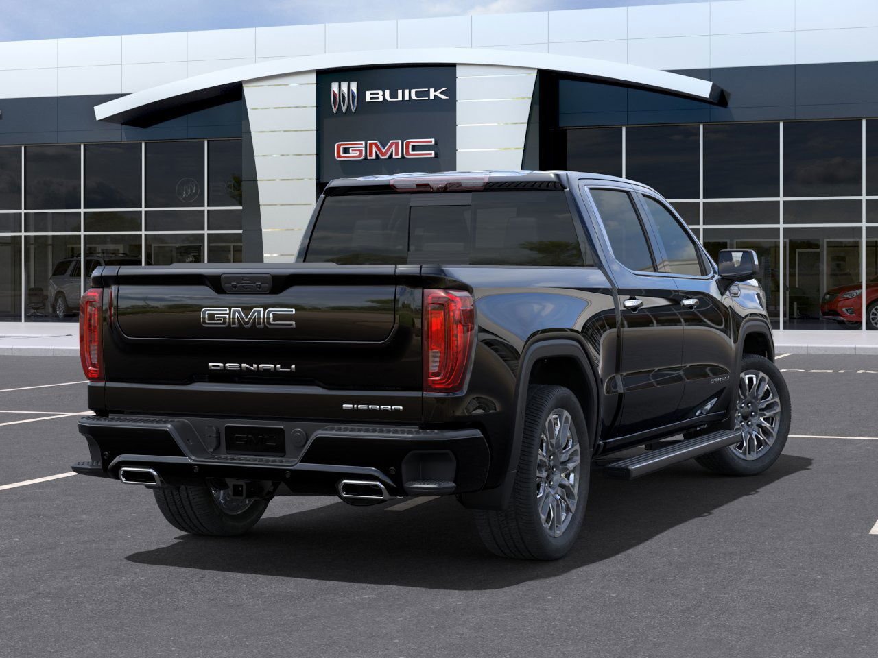 GMC Sierra 1500 Denali Ultimate 2025 Noir onyx Saint-Eustache - photo #3