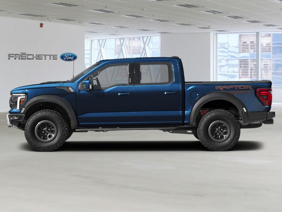 Ford F-150 2026 2026 Bleu antimatière métallisé