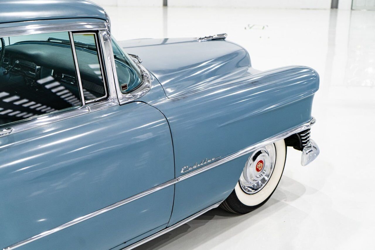 1954 Cadillac Fleetwood Unrestored fully original survivor **PRICE IN USD** Blue Montreal - photo #40