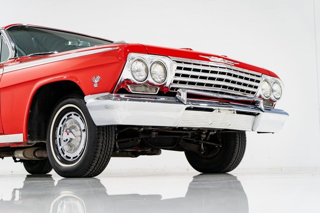 Chevrolet Impala SS 409 / 4-Speed Tribute **PRICE IN USD** 1962 Rouge Montréal - photo #30