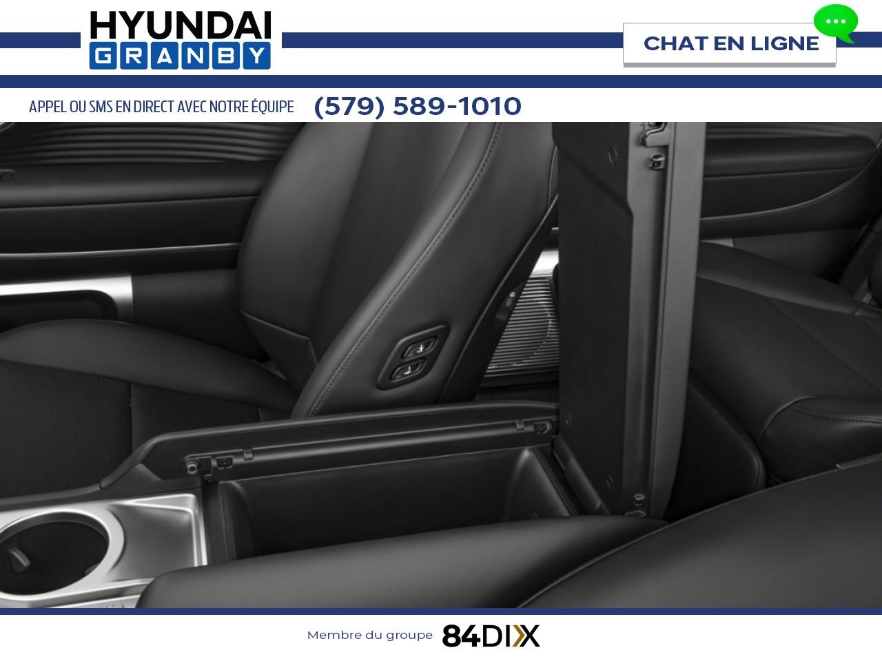 HYUNDAI IONIQ 9 2026 Bleu biophile Granby - photo #12