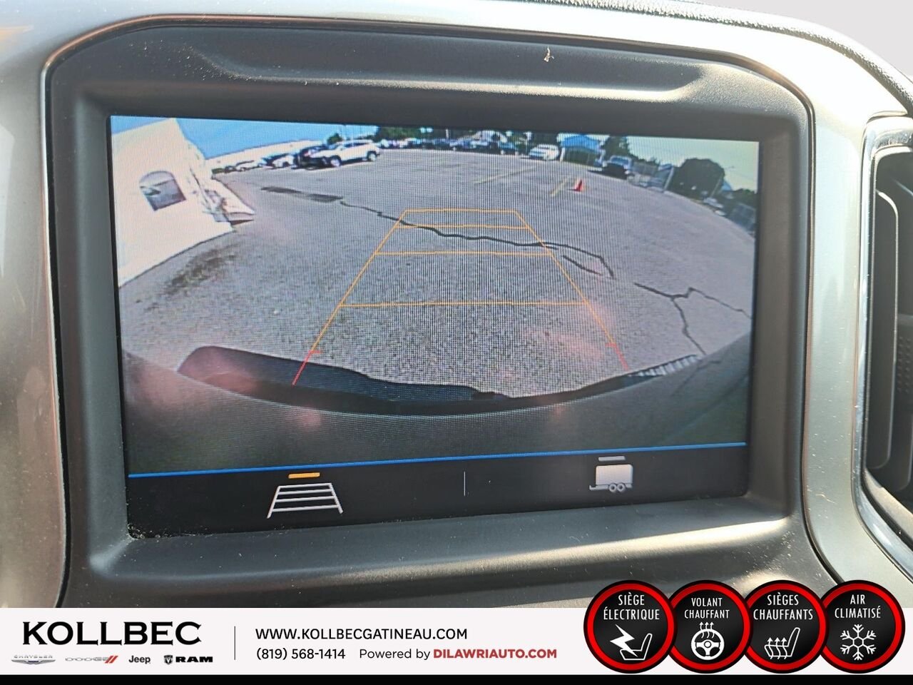 CHEVROLET SILVERADO 2500HD LT Z71 CrewCab 4x4 2023 Bleu Ottawa & Gatineau - photo #5