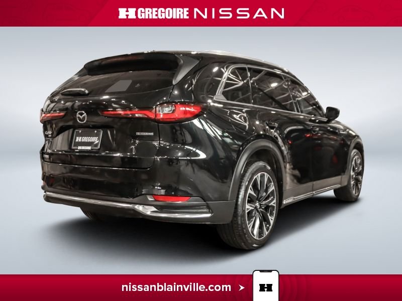 2025 Mazda CX-90 Black Laval - photo #11