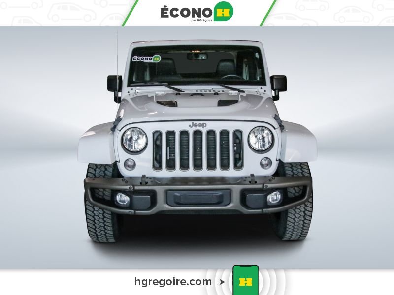 2016 Jeep Wrangler White Laval - photo #1
