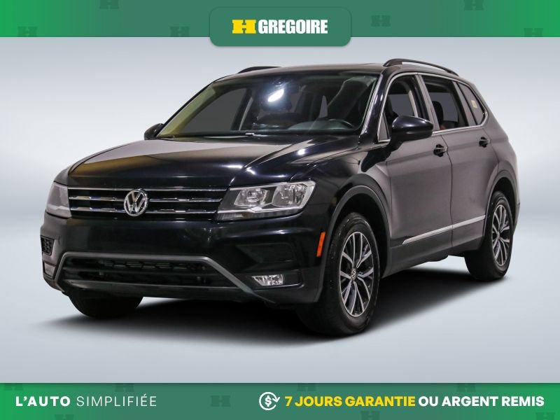 2020 Volkswagen Tiguan Black Blainville - photo #2