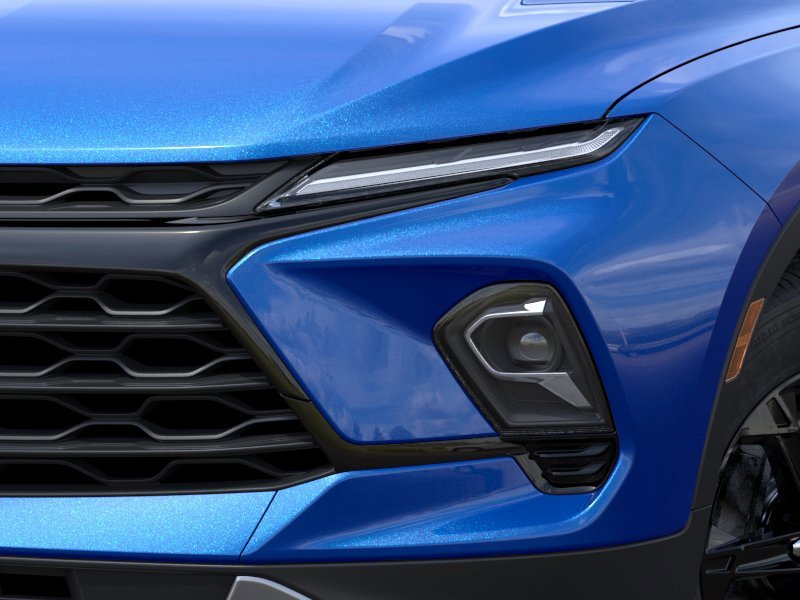 2026 CHEVROLET Blazer Nord vrai 4 portes TI Riptide Blue Metallic Ottawa & Gatineau - photo #9