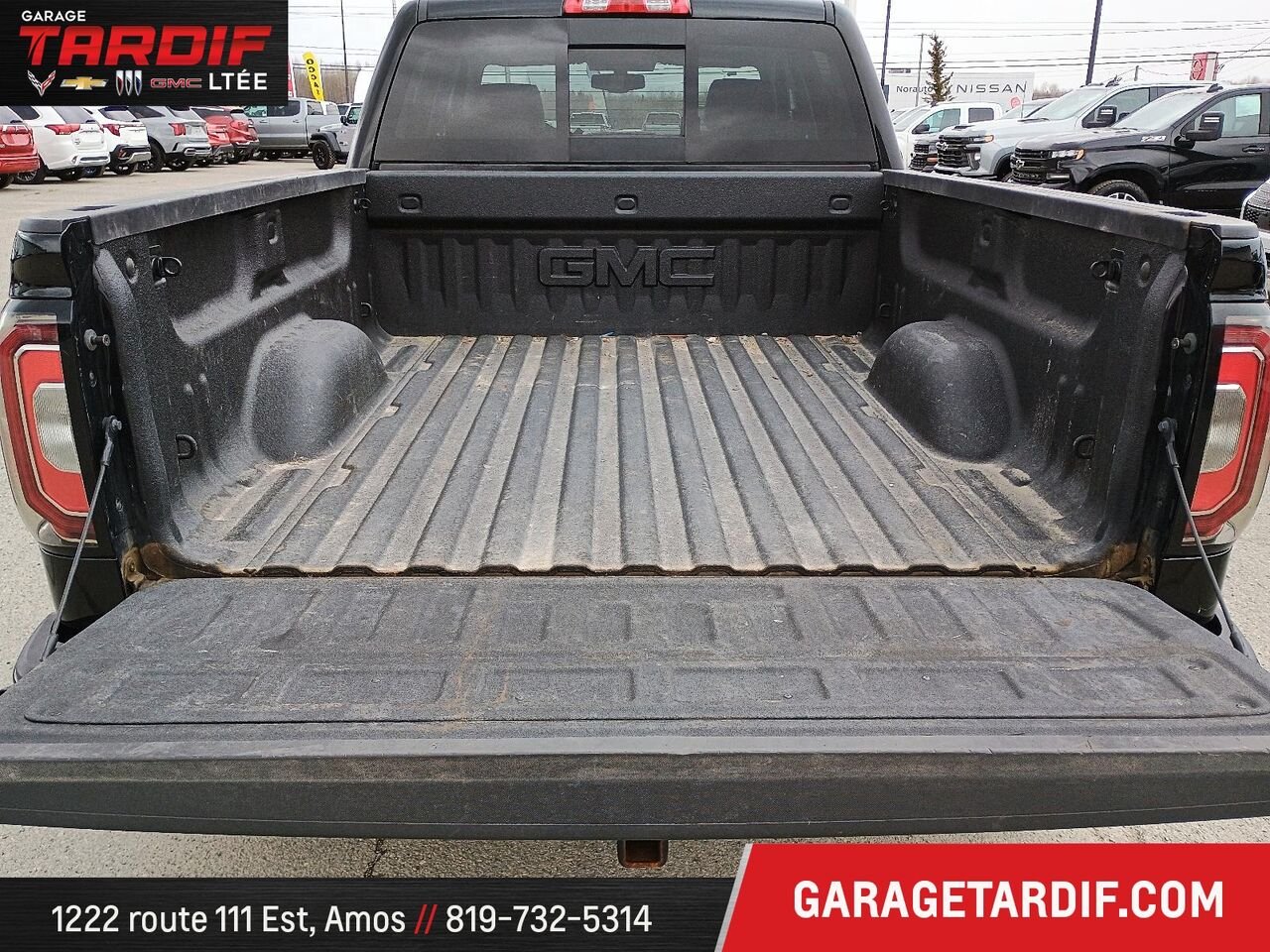2018 GMC Sierra 1500 SLT cabine multiplace 4RM, 153,0 po Black Amos - photo #6