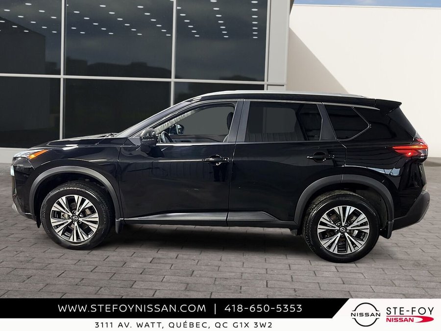 2023 Nissan Rogue SV TI 2023 Black