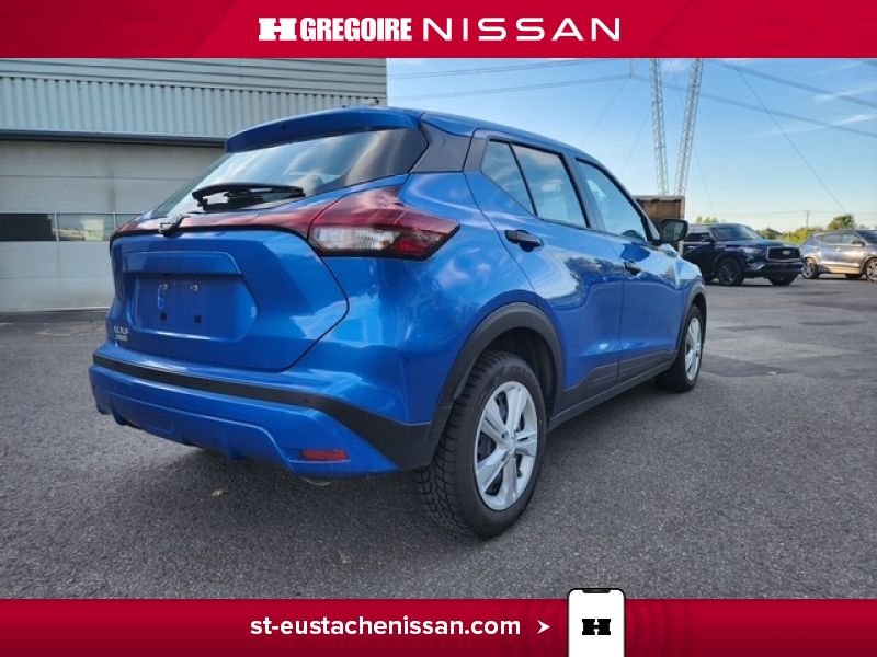 2024 Nissan Kicks Blue Saint-Eustache - photo #13