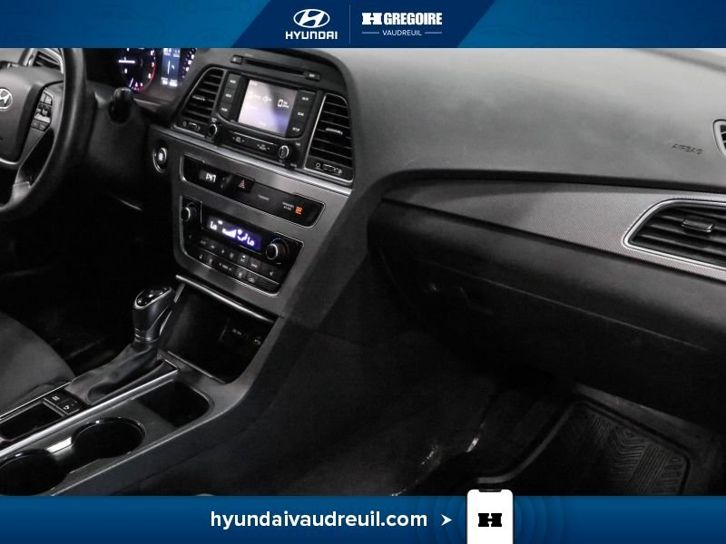 2016 Hyundai Sonata White Laval - photo #33