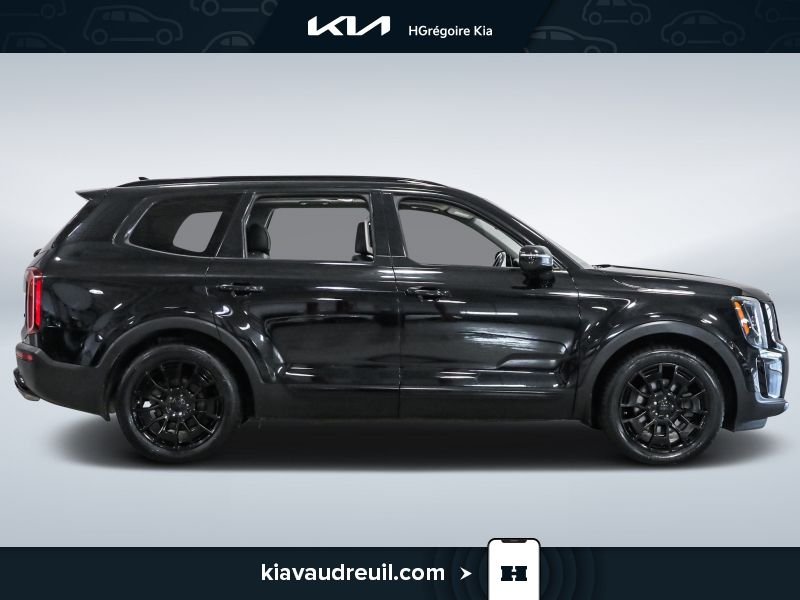2021 Kia Telluride Black Saint-Eustache - photo #7