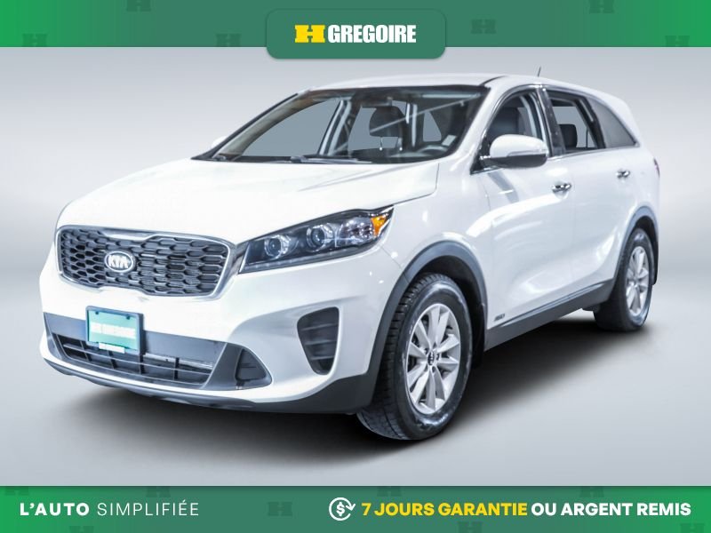 2020 Kia Sorento White Blainville - photo #2