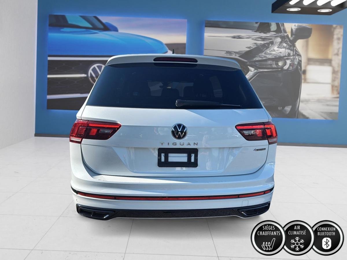 Volkswagen Tiguan 2024 Blanc Rouyn-Noranda - photo #3