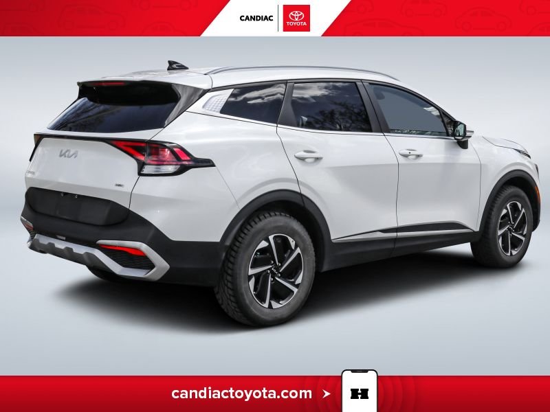 Kia Sportage 2023 Blanc Blainville - photo #8